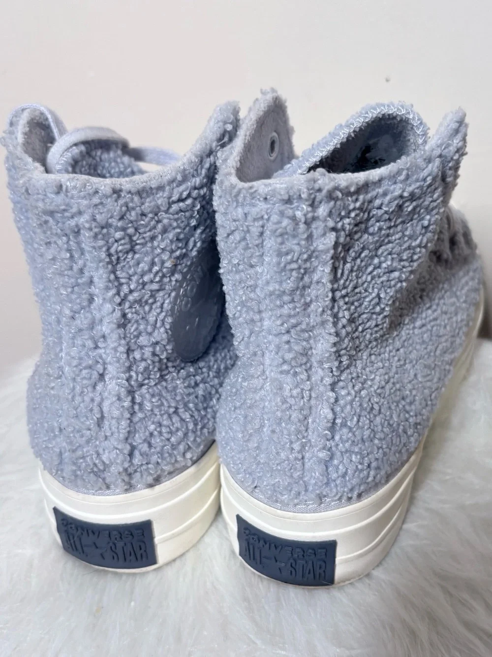 {GUC} Converse Chuck Taylor All Star Hi Lift Cosy Club Trainer 8.5 US